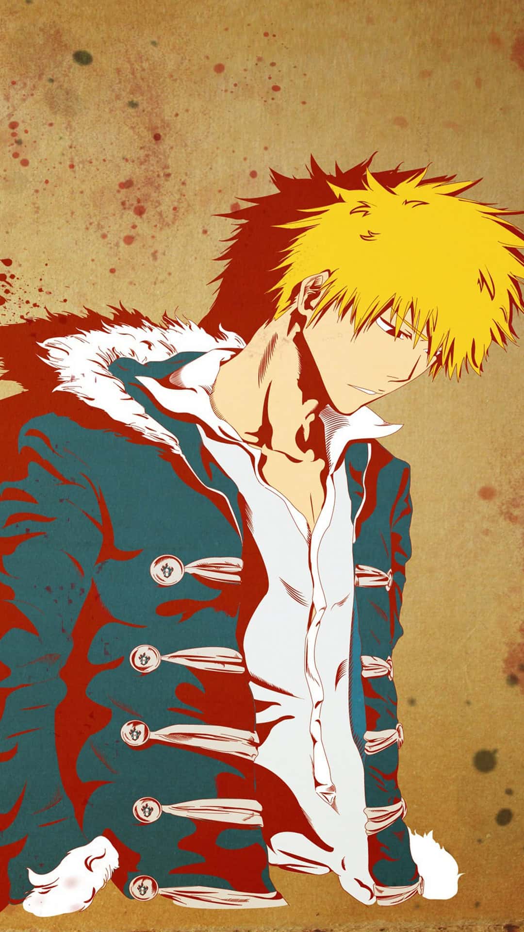 HD Bleach iPhone Wallpaper