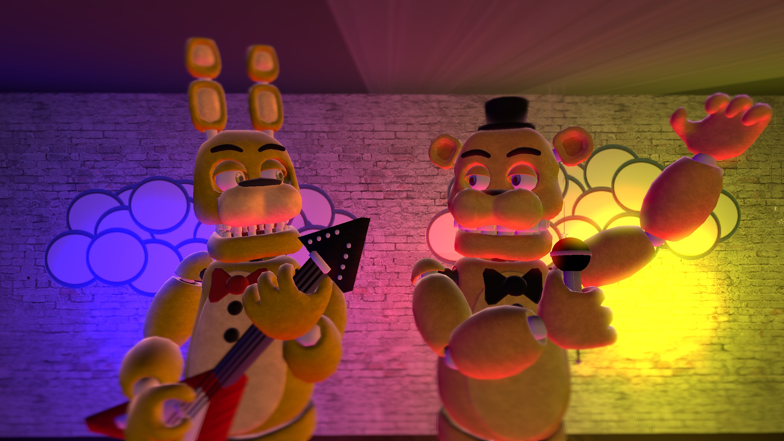 Gmod FNAF 4 The beginning of the nightmare by Therubyminecart on