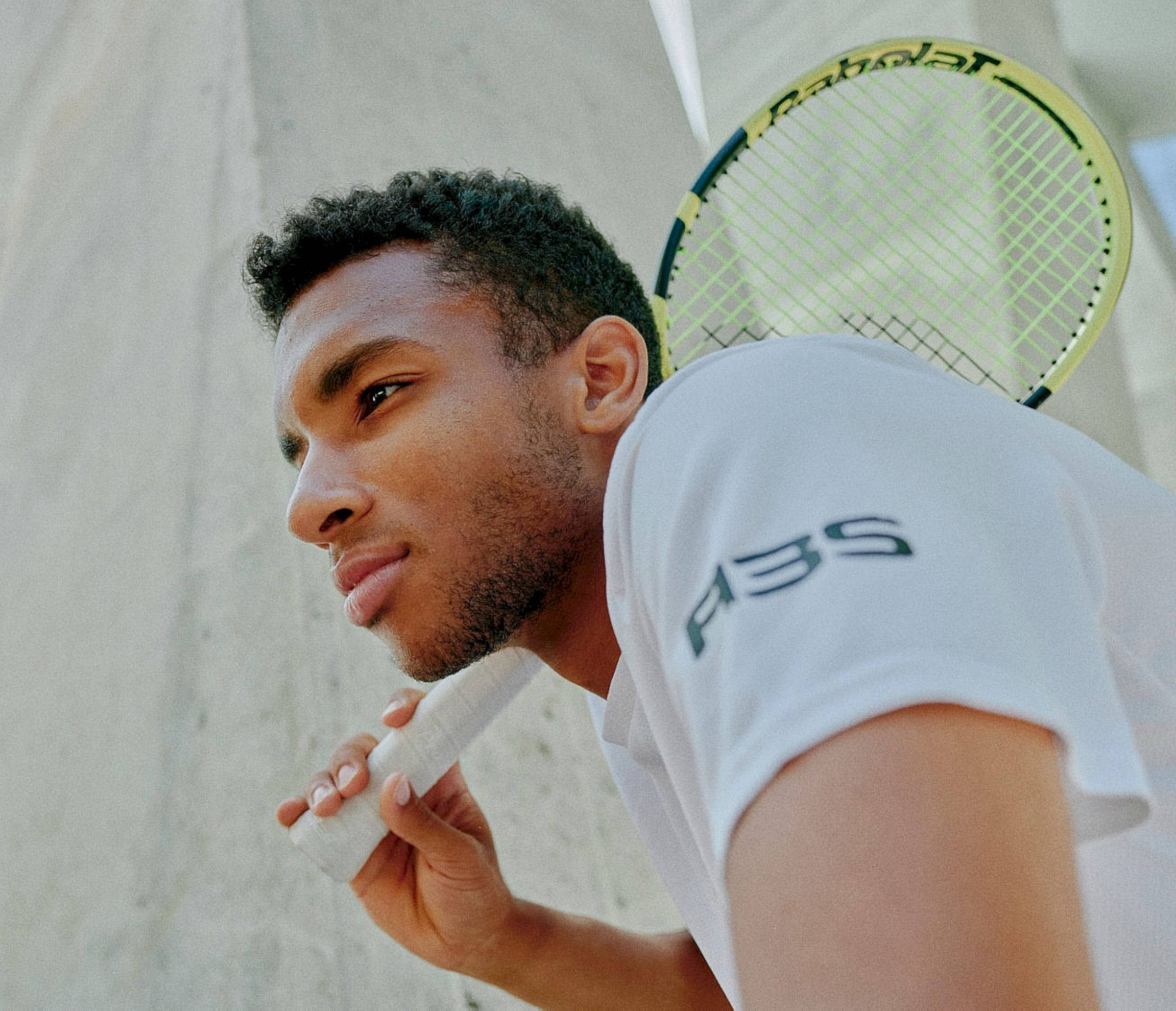 Felix Auger Aliassime Low Wallpaper