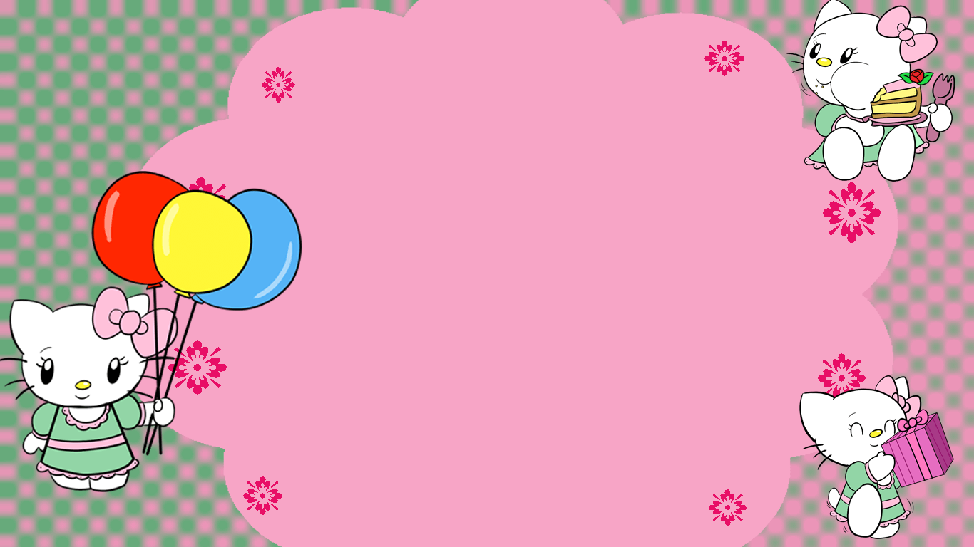 Hello Kitty BirtHDay Wallpaper Top