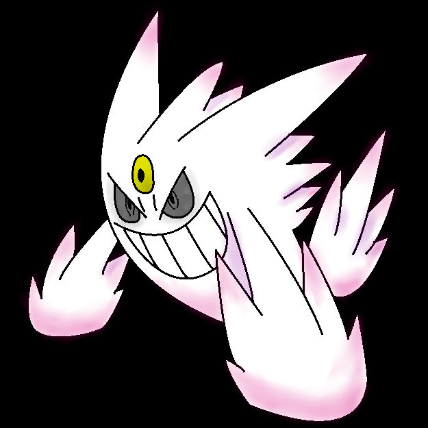 Mega Gengar  Gengar Mug HD Png Download  Transparent Png Image  PNGitem