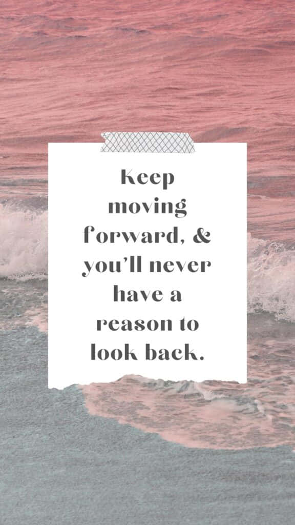 Keep Going Wallpaper