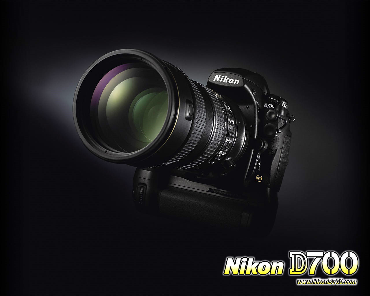 Nikon D700 Digital Slr Wallpaper