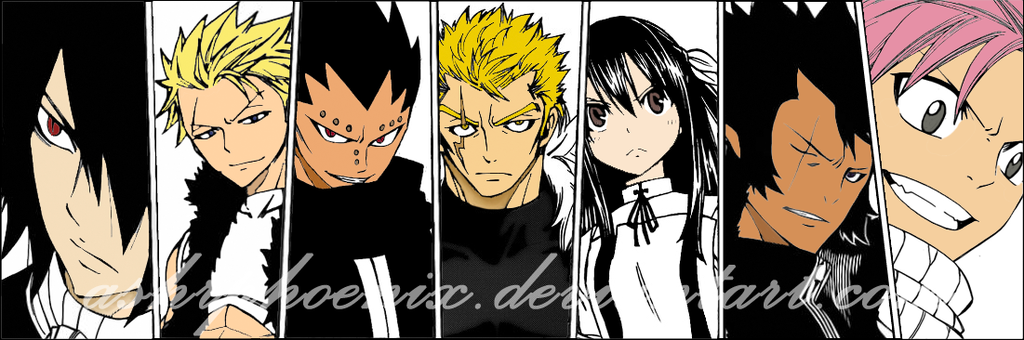 Fairy Tail All Dragon Slayers Wallpaper By