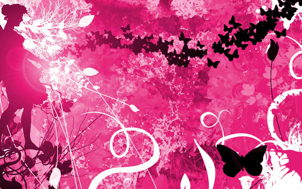 [45+] Pink Butterfly Wallpapers Images | WallpaperSafari
