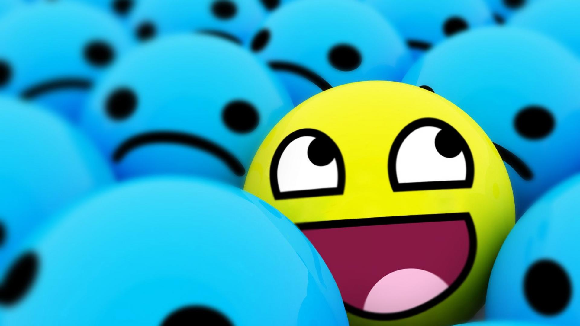 Cool Smiley Face Background For Puters Wallpaper HD