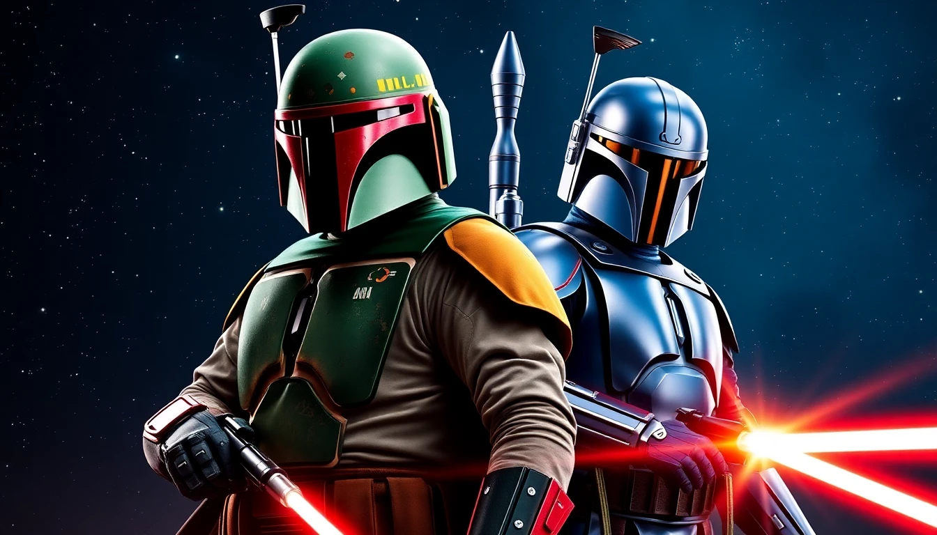 Boba Fett Jango Wallpaper