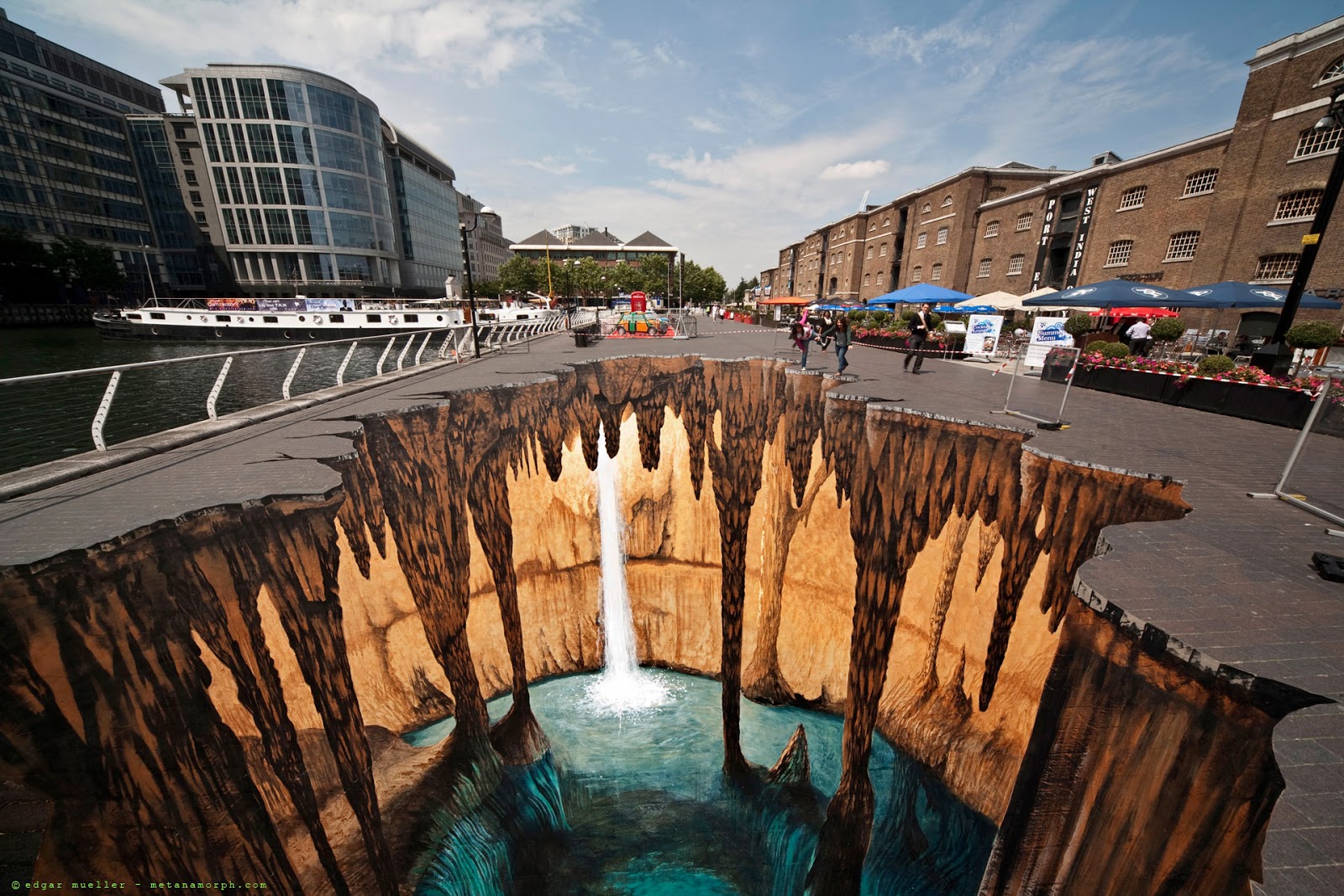 HD Photo Gallery Awesome 3d Street Art Wallpaper Full