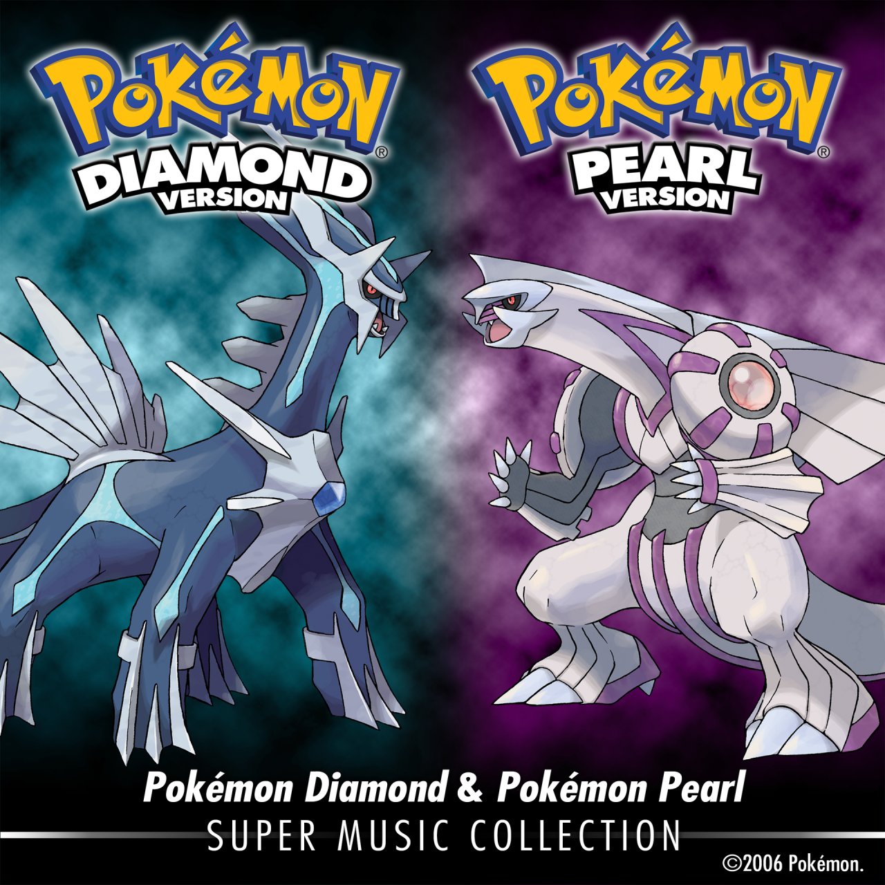 Pokmon Diamond Pokmon Pearl Super Music Collection Available