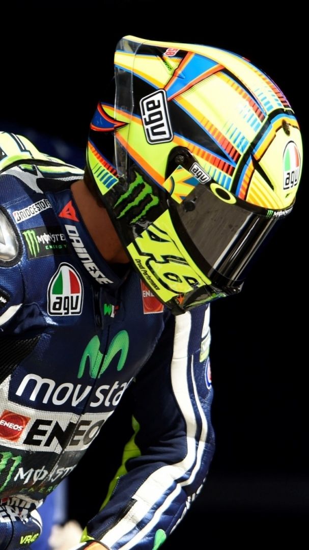 Valentino Rossi iPhone Wallpaper Motogp