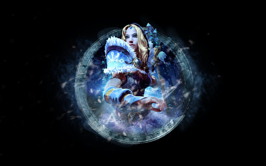 Crystal Maiden Wallpaper Lina Dota Steam Background Pro Pictures