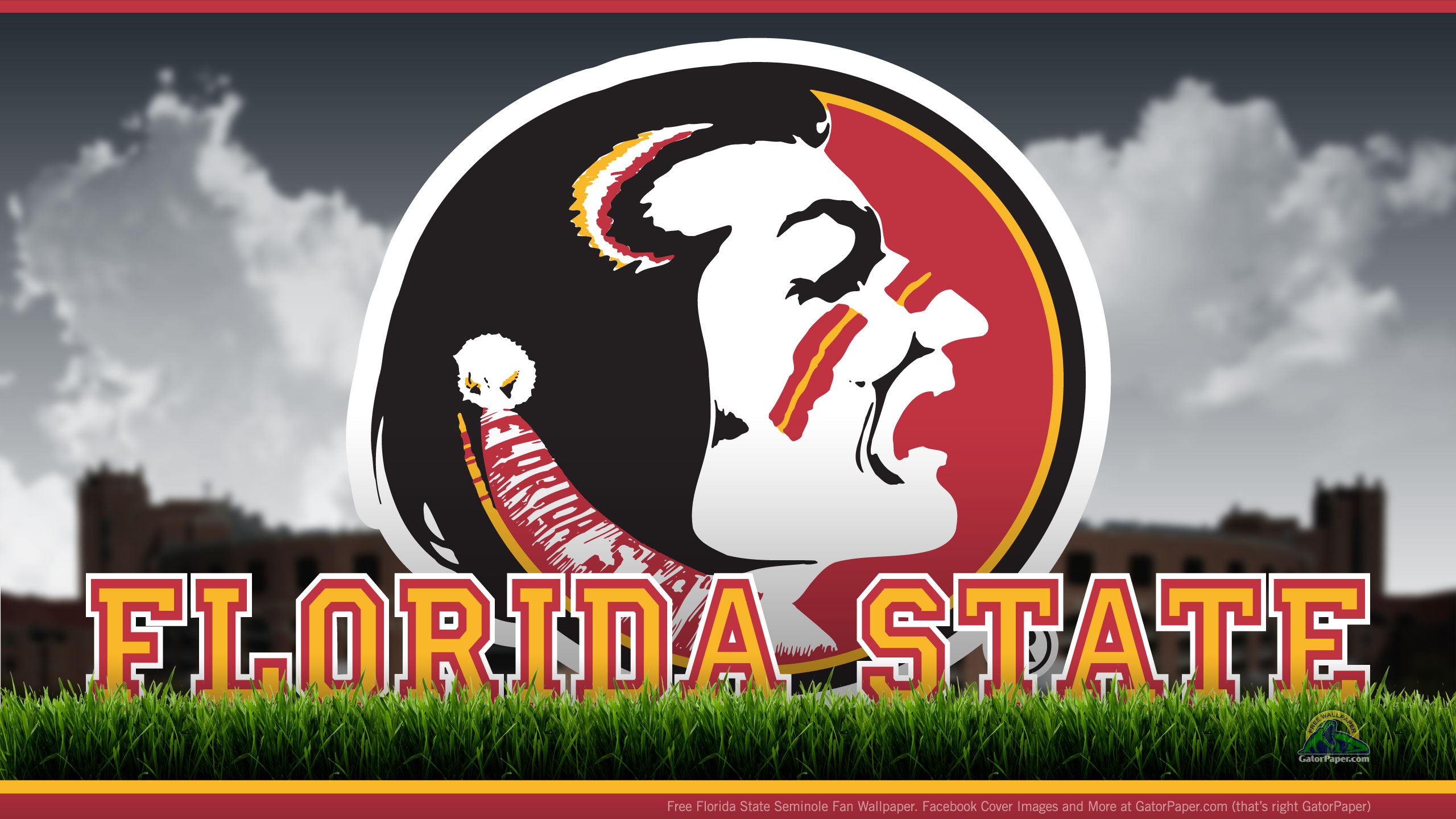 Florida State Seminoles Field Level Gatorpaper Sports