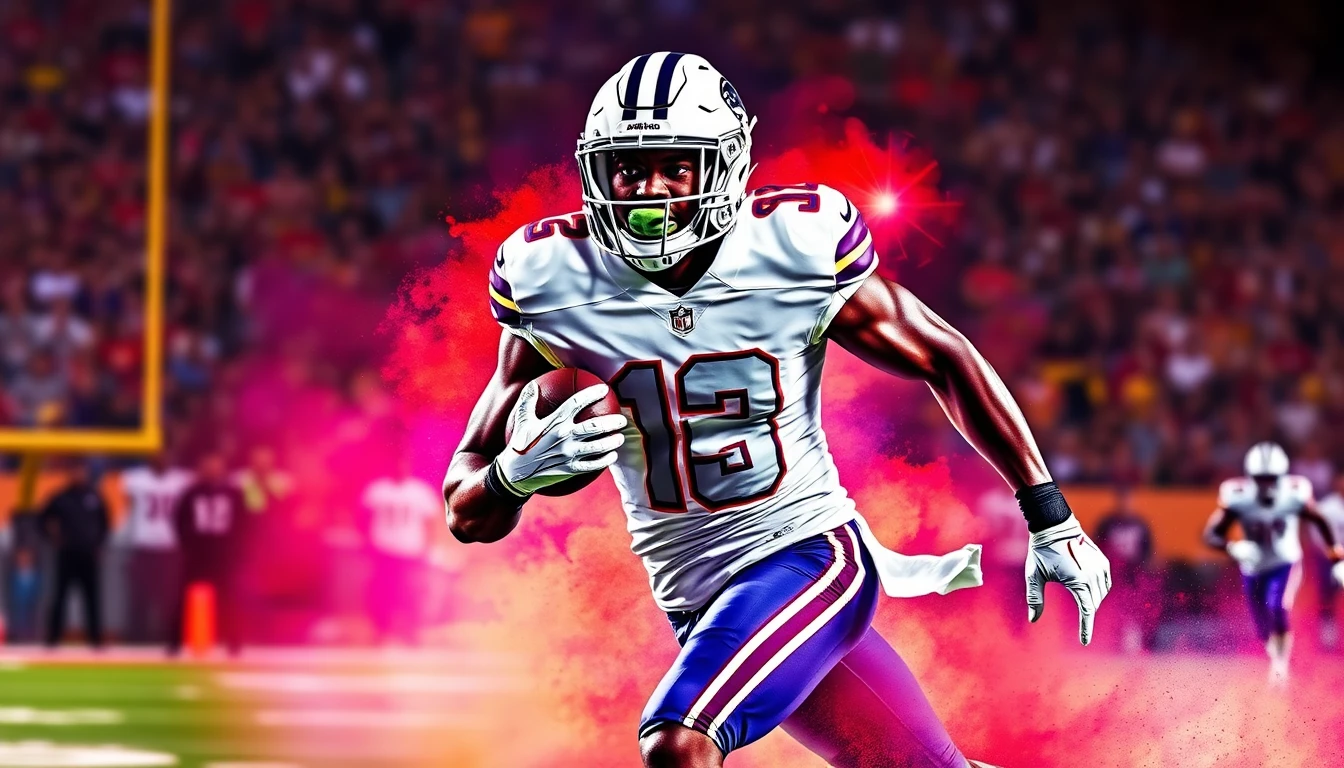 Stefon Diggs Wallpaper