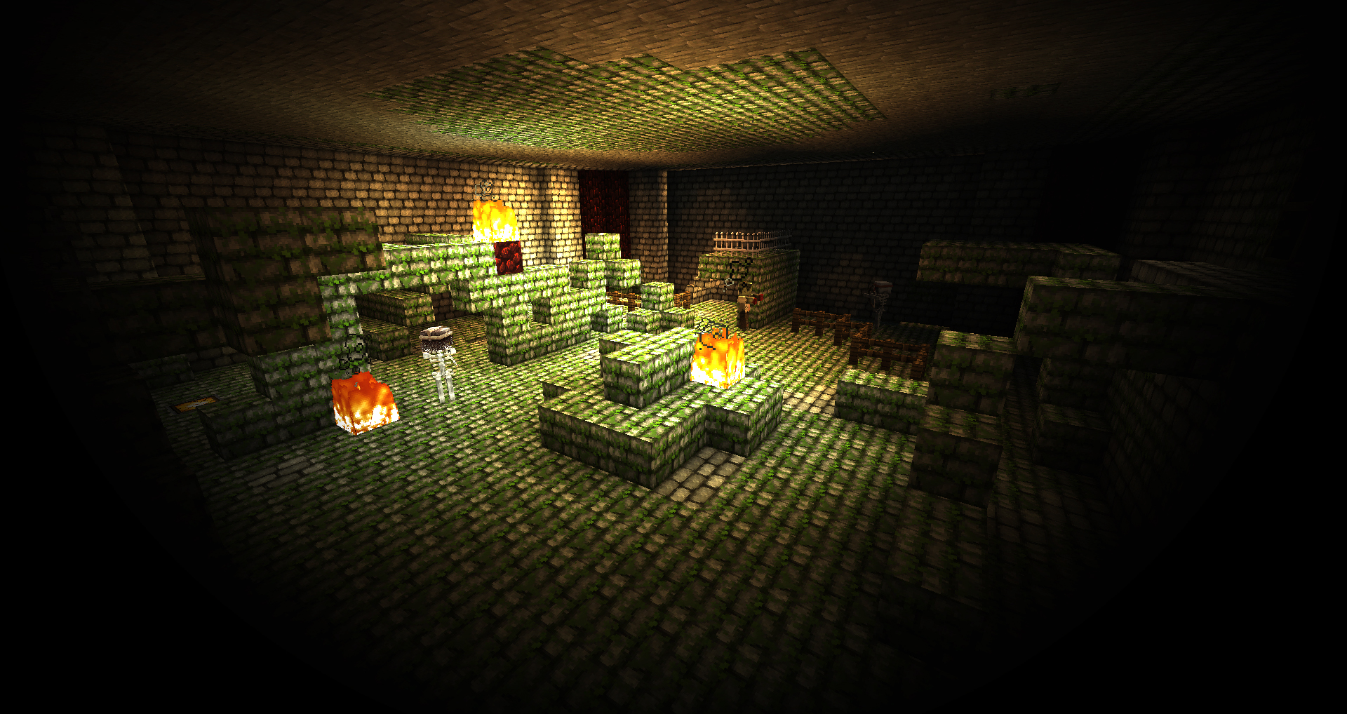Minecraft Wallpaper Legend Of The Mobs By Nsgeo On