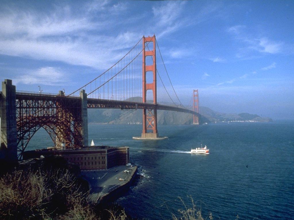 Beautiful Bridges Golden Gate Bridge Wallpaper