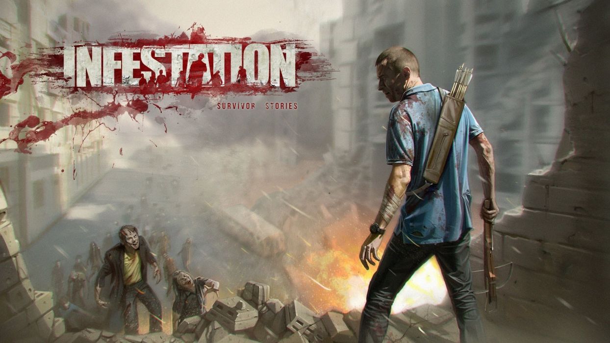 Warz Infestation Survivor Stories Zombie Dark Horror Online Sci Fi
