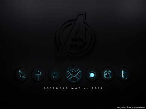 The Avengers Black Widow HD Wallpaper By Nitinchamp