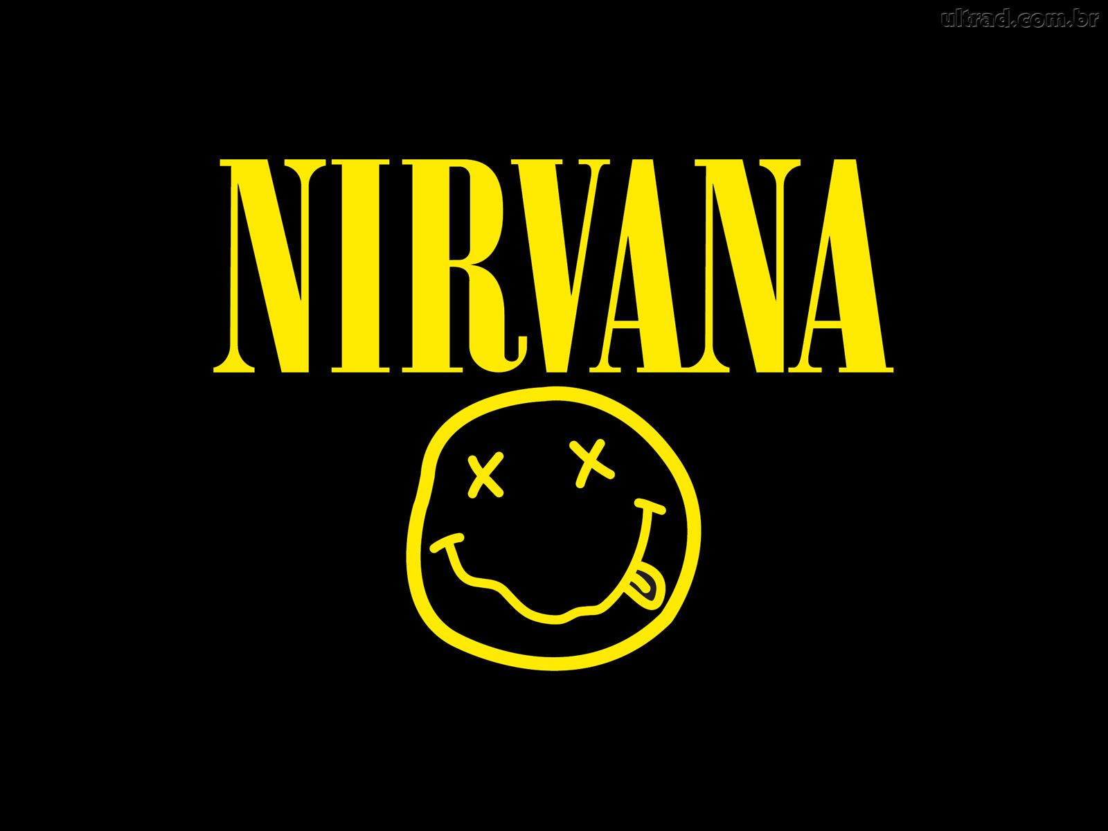 Nirvana Logo HD Wallpaper Background Images