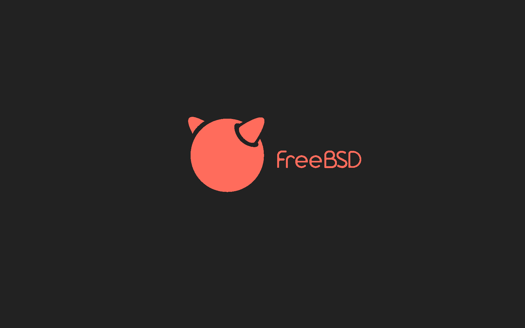 Pale Red Bsd Wallpaper By Ipodpunker