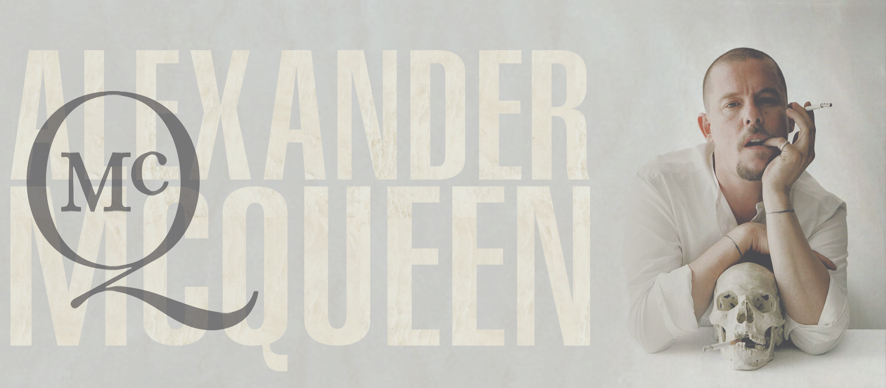 Alexander Mcqueen Banner By Gaga Laxy