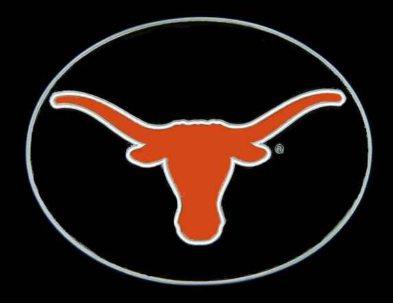 Texas Longhorns Logo Belt Buckle Buckles New