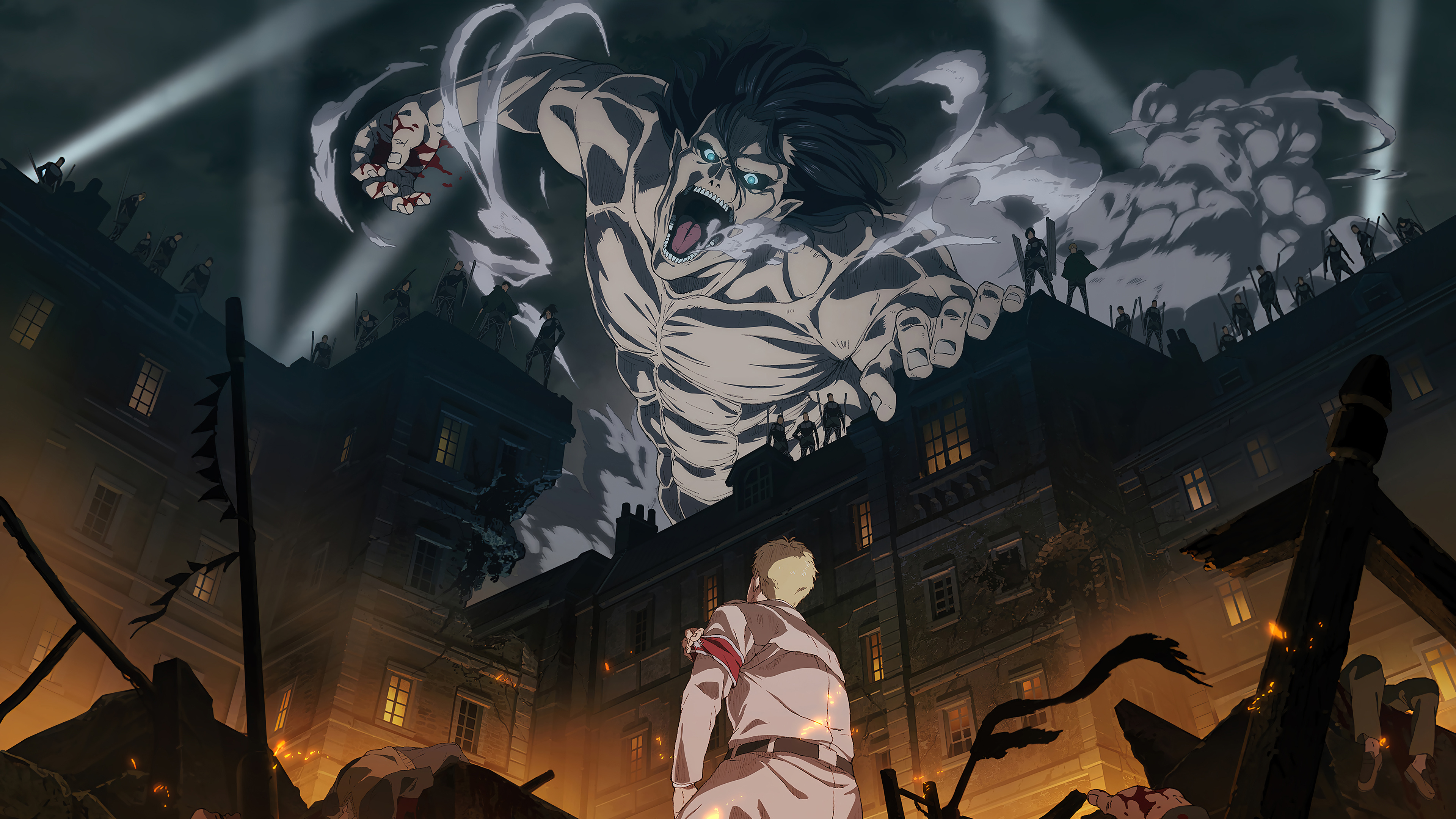 Anime Laptop Wallpaper Attack On Titan