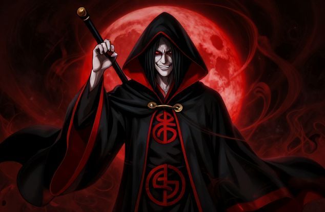 Hidan Akatsuki Wallpaper