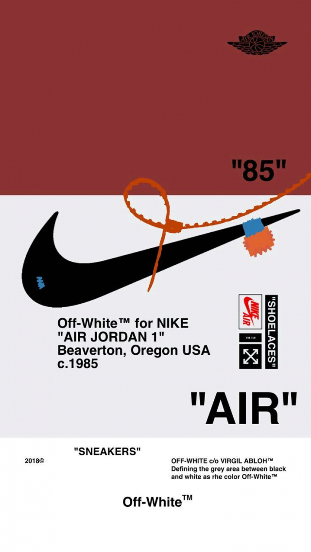 Free download Nike x Off white ESKETIT Visual Nike wallpaper