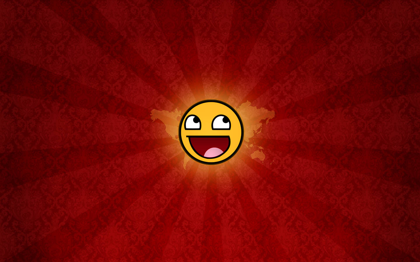 smiley awesome face 1920x1200 wallpaper digital awesome face hd art hd 1440x900