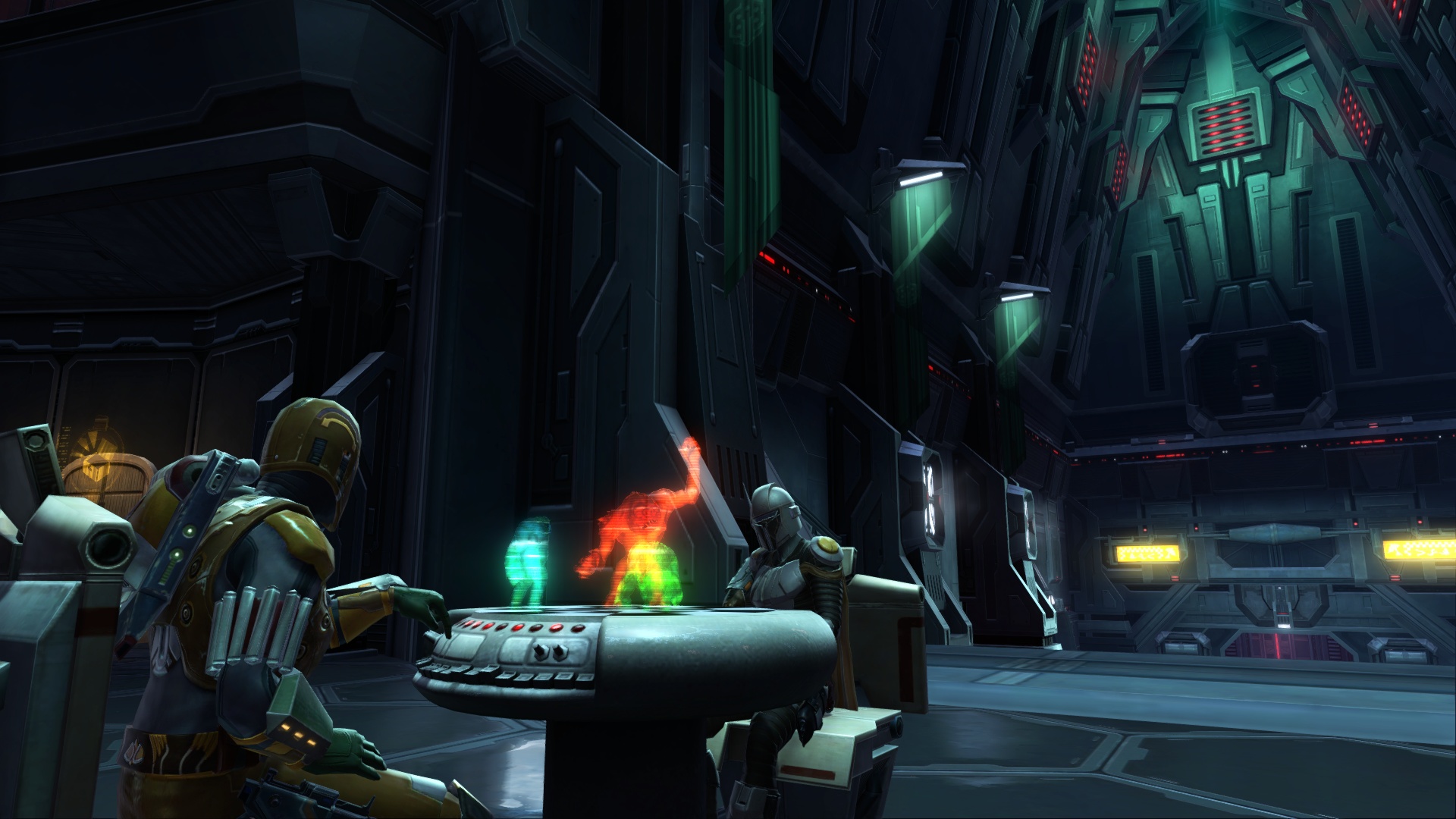 Just A Little Game Of Dejarik Between Mandos Swtor