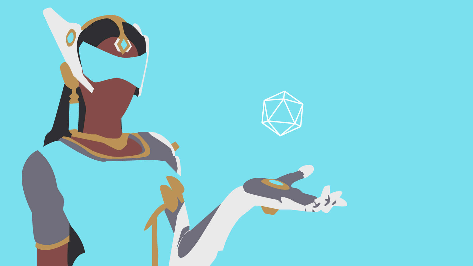 Overwatch Minimalist Wallpaper
