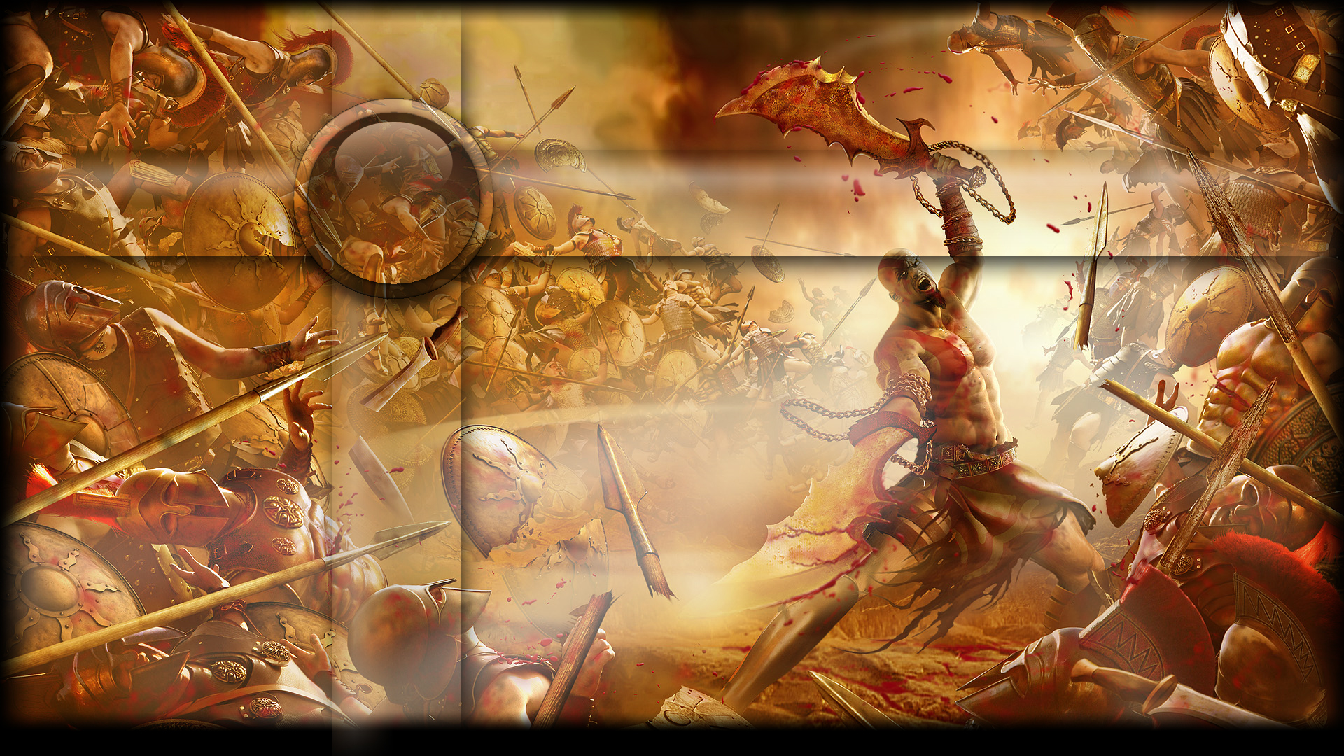 God Of War Ps3 Wallpaper HD
