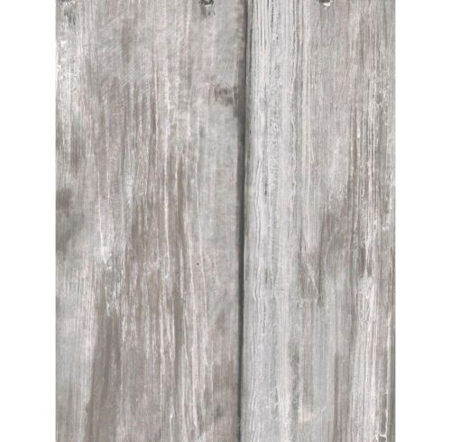 Rustic Lodge Timber Panel Wallpaper   Limed