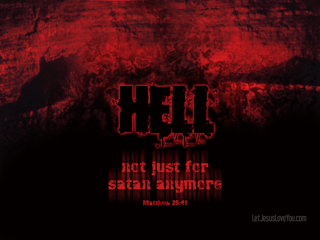 Christian Graphic Hell Wallpaper And
