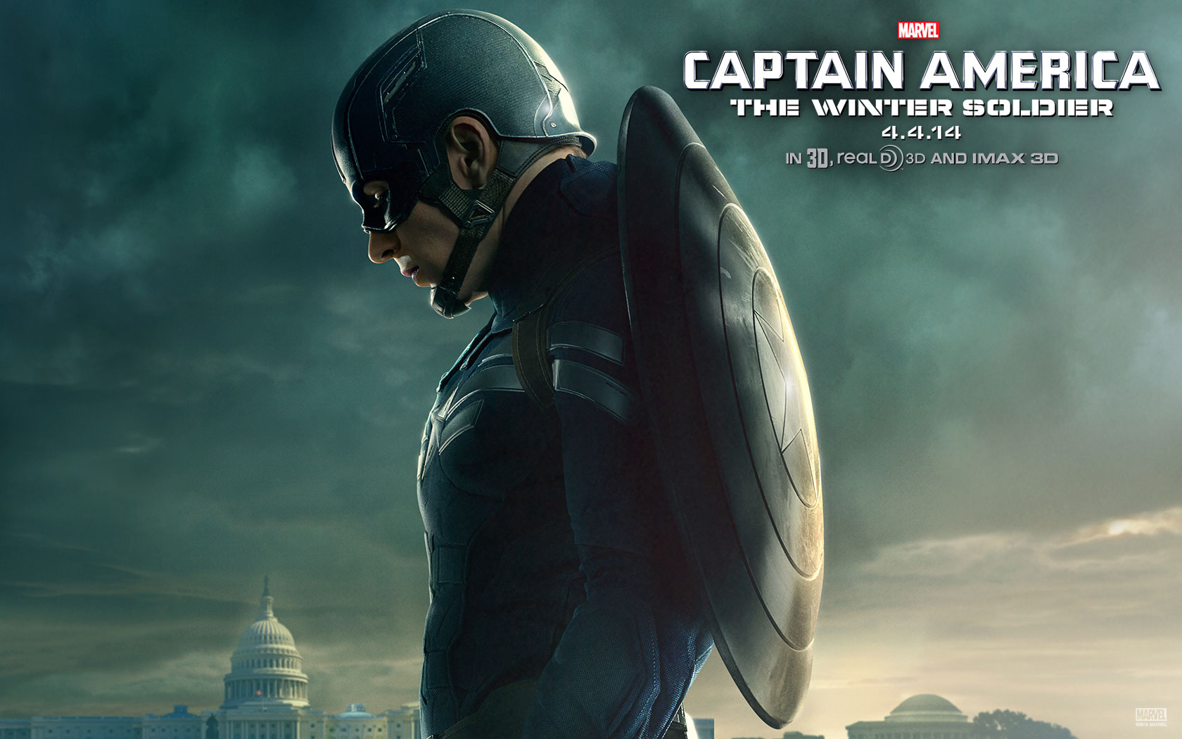 Captain America The Winter Soldier HD Wallpapers 1680x1050