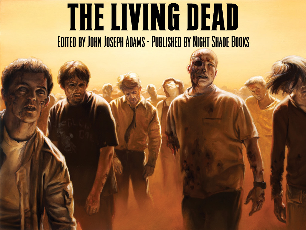 The Living Dead Zombie Wallpaper Background