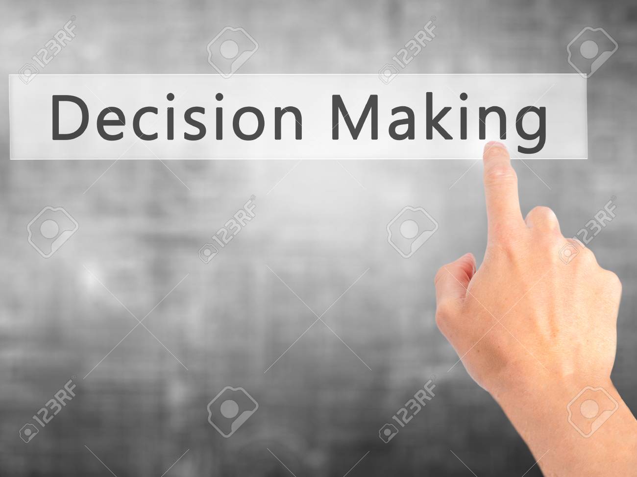 Free download Decision Making Hand Pressing A Button On Blurred ...