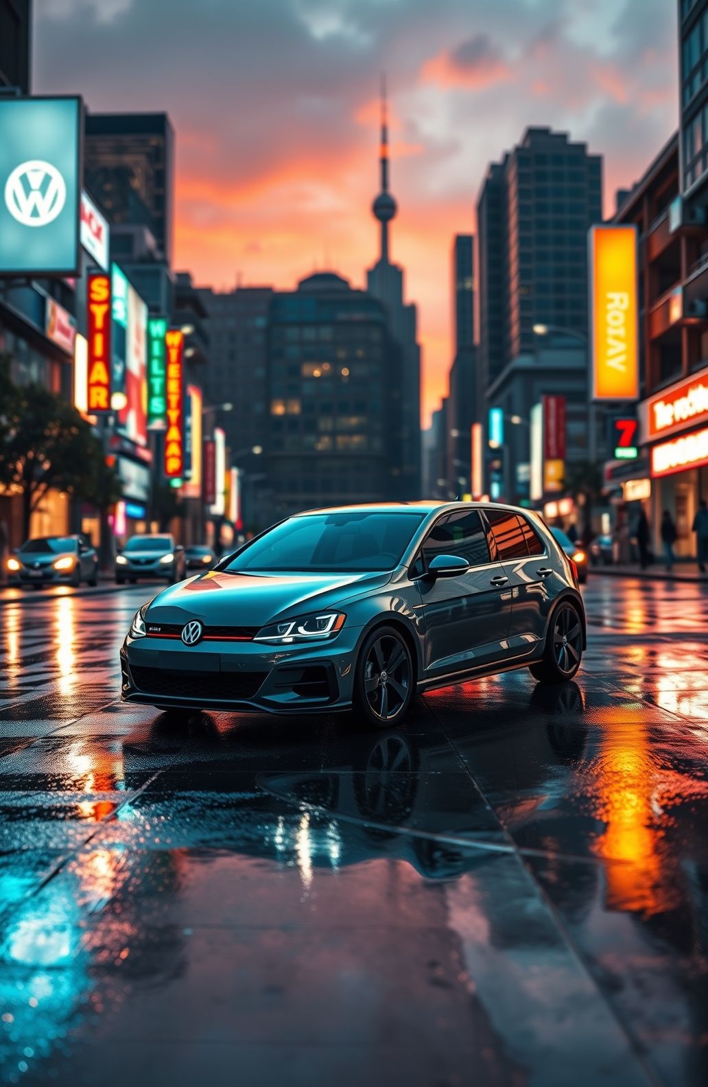 Mk7 Gti Wallpaper