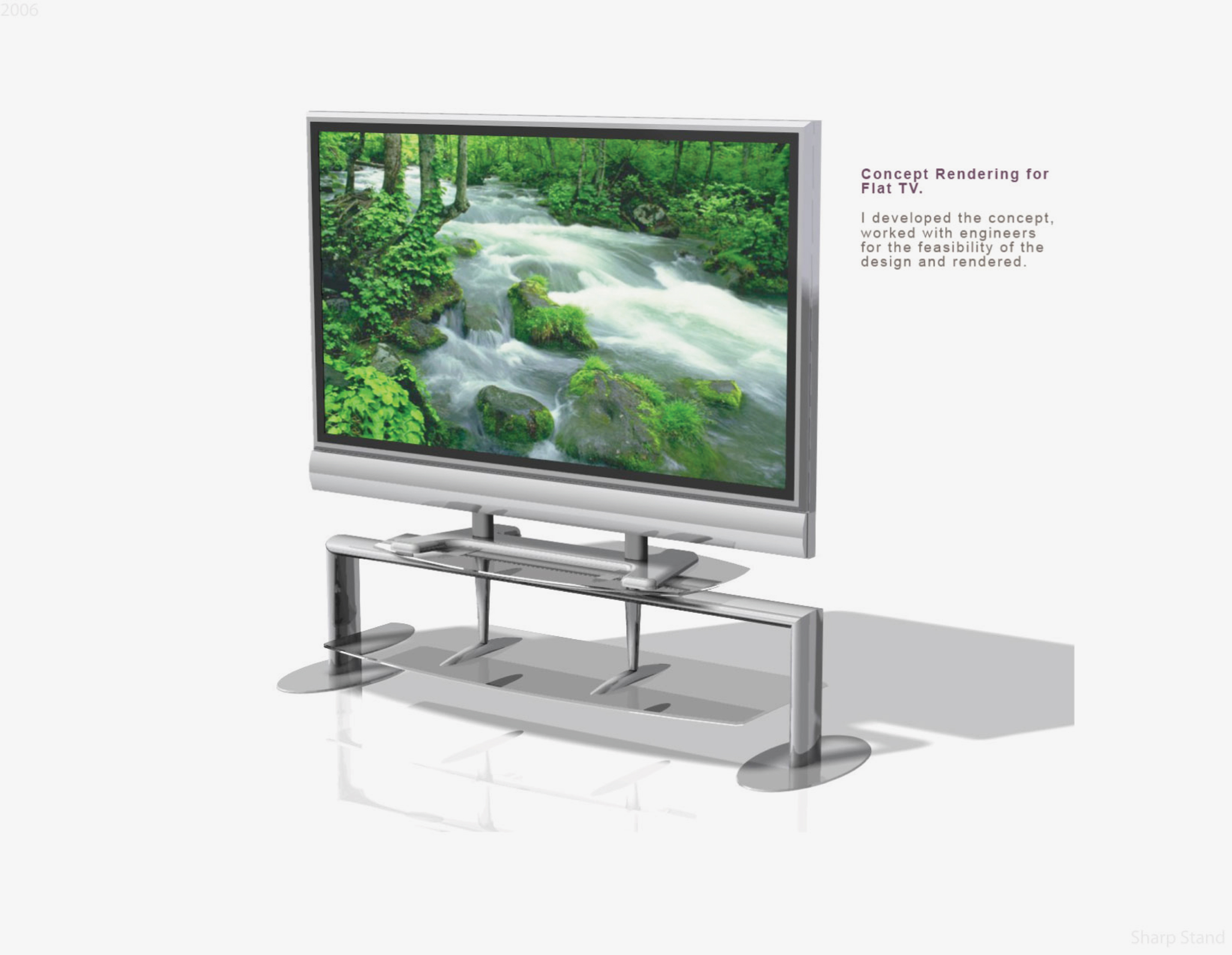 Sharp Aquos Tv Stand Emphasis Designs Removal