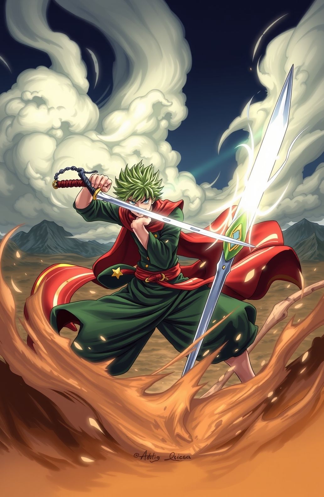 Epic Zoro Wallpaper