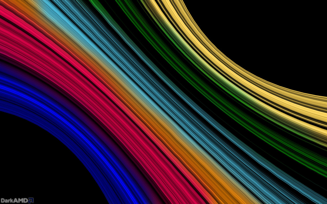 Abstract Lines Wallpaper By Darkamd