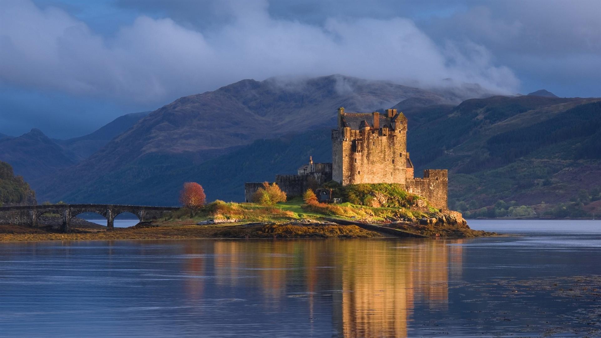 castle wallpaper eilean scotland donan desktop
