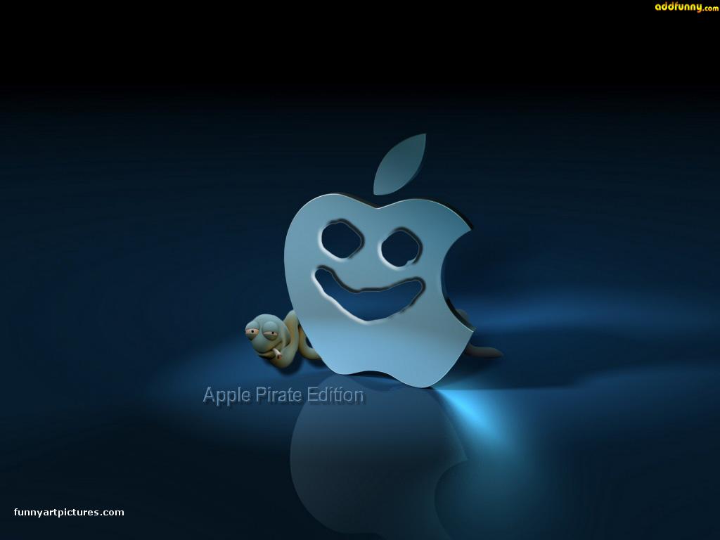 Apple Puter Pirate Humor Funny Pictures Add