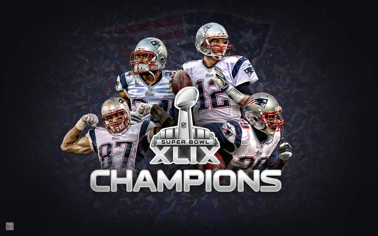 New England Patriots Super Bowl Champion Wallpapers Bleacher Report 1280x800