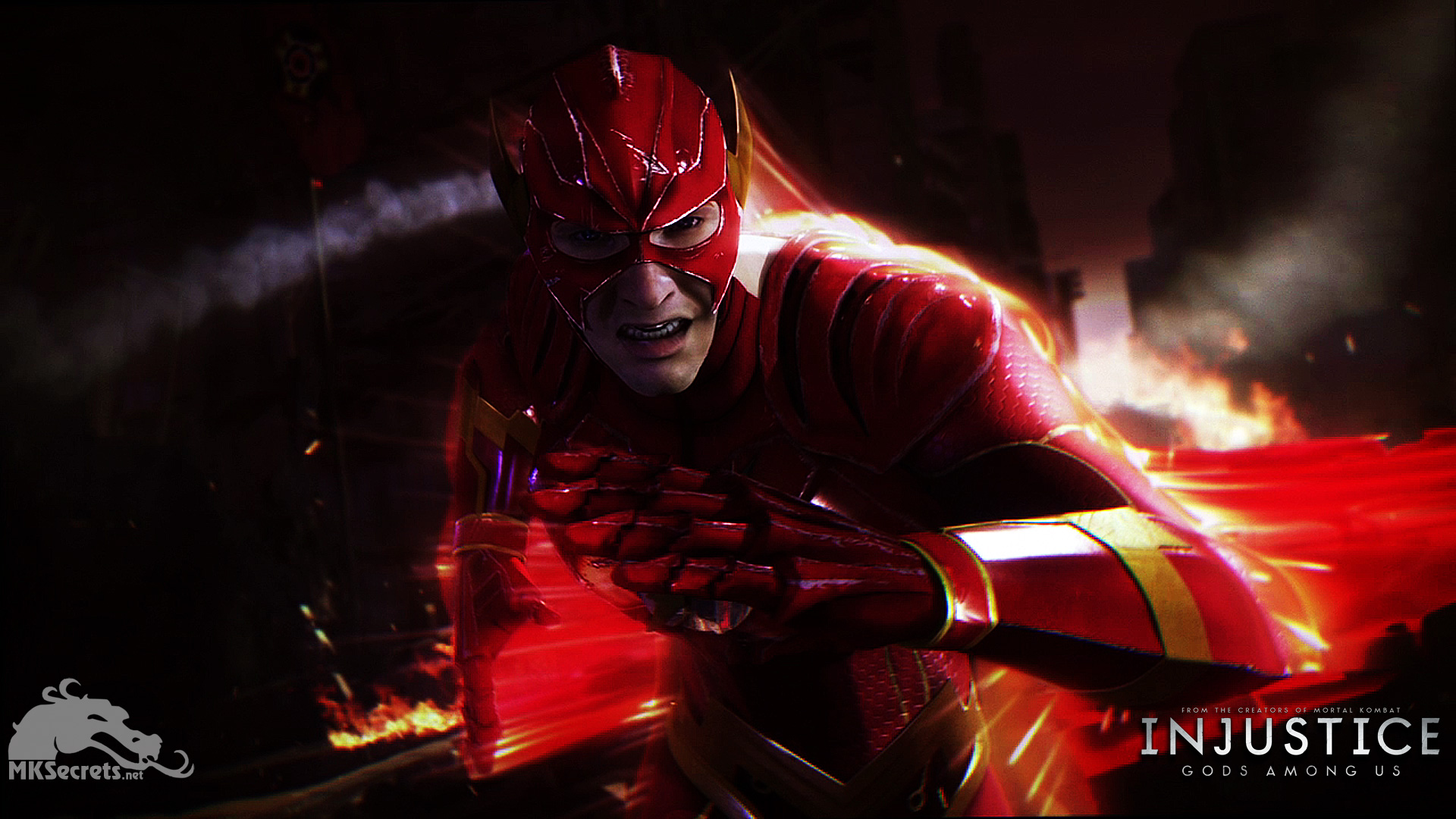 Injustice Gods Among Us The Flash Wallpaper