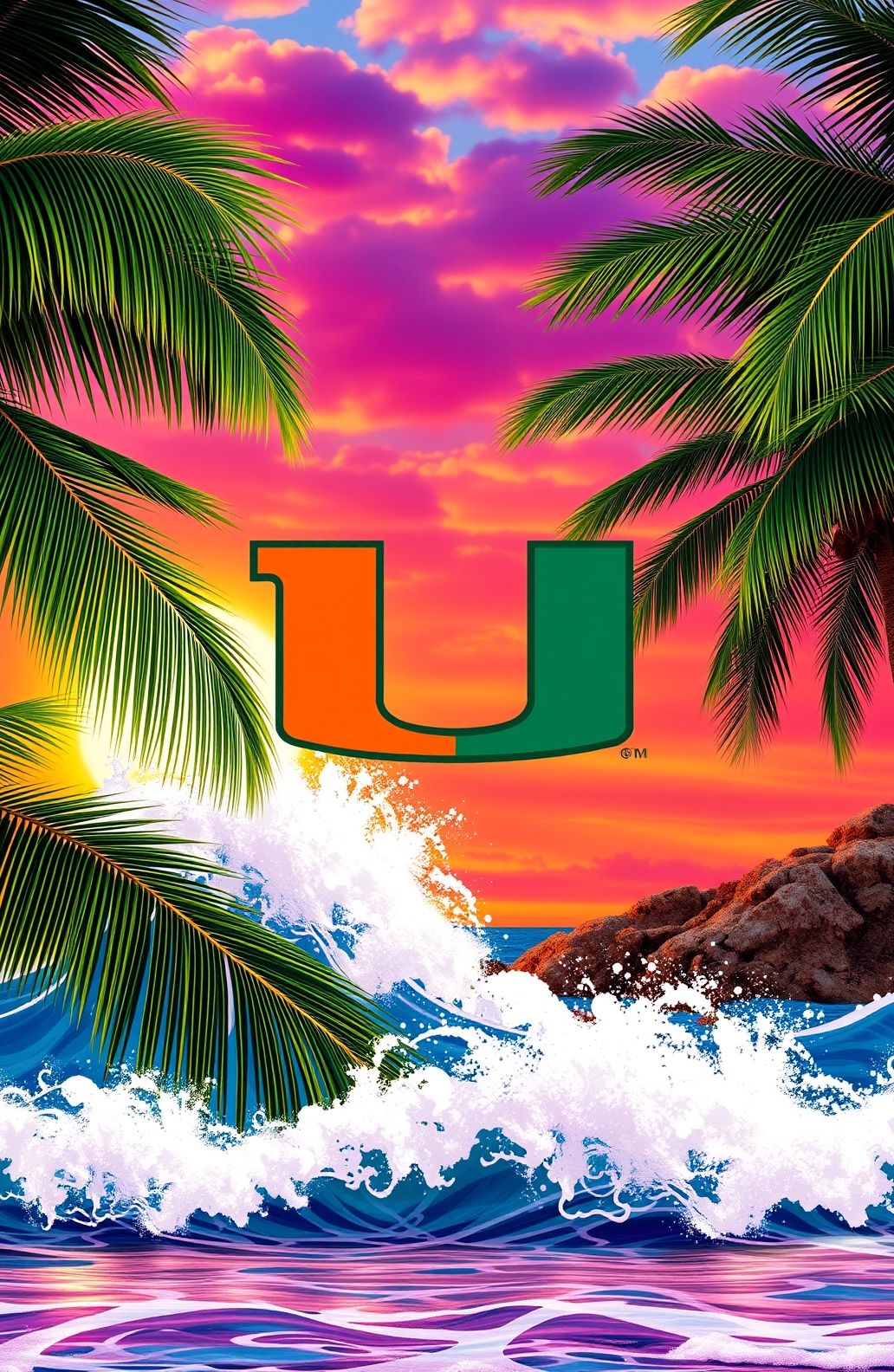 Miami Hurricanes Wallpaper