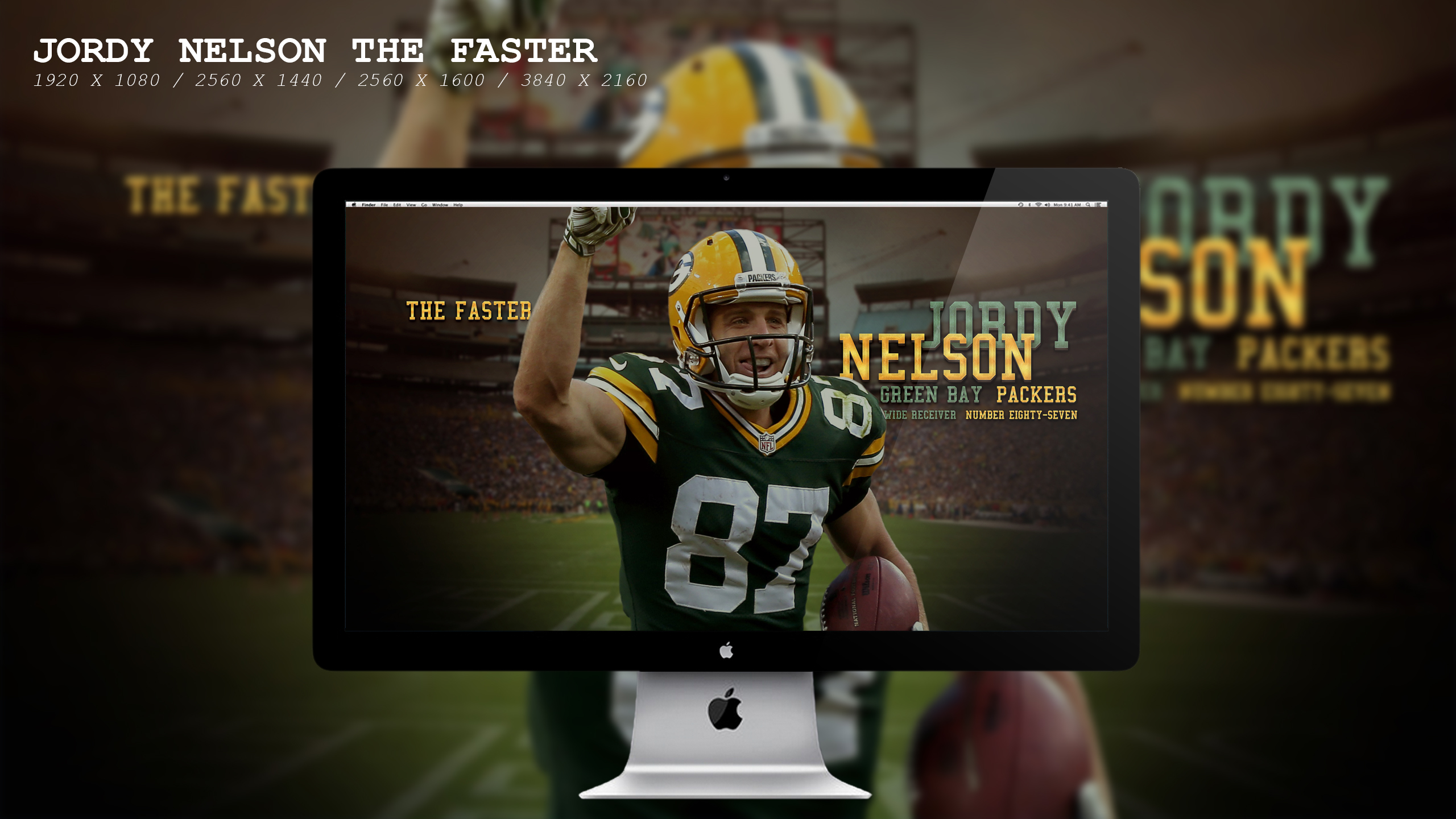 Jordy Nelson The Faster Wallpaper HD By Beaware8