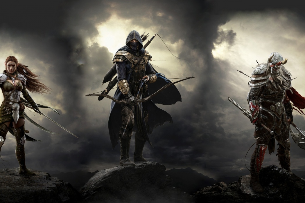 HD Wallpaper Elder Scrolls Online Dark Brotherhood Thieves Guild