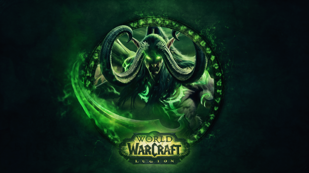 Wallpaper World Of Warcraft Legion By Darkgargos