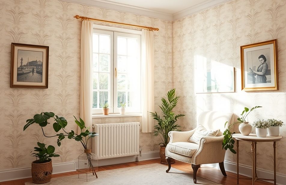 Cream Colored Wallpaper